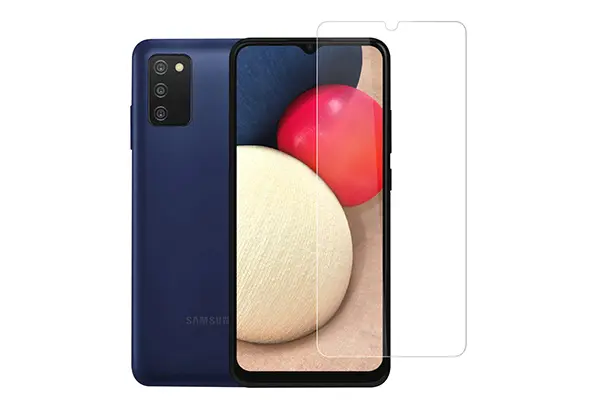 Samsung Galaxy A03s Skärmskydd- Genomskinlig