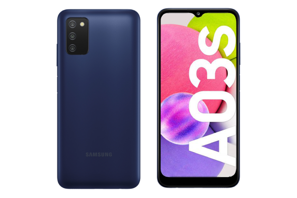 Samsung Galaxy A03s - 32GB - blue