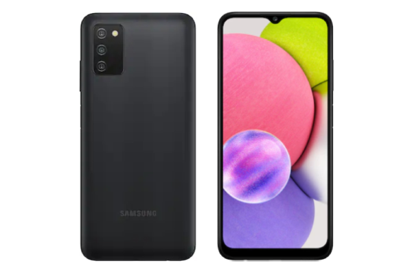 Samsung Galaxy A03s - 32GB - svart