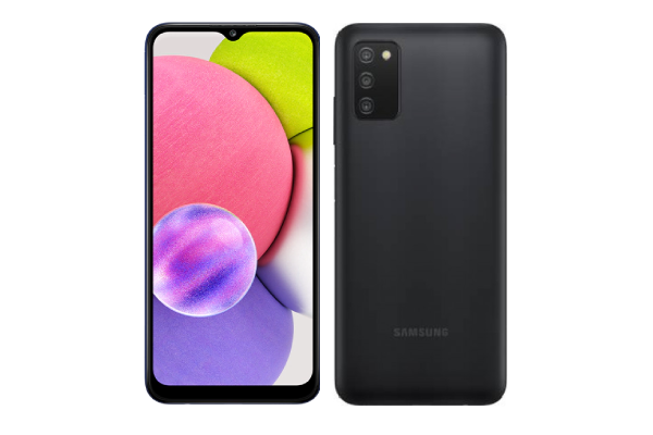 Samsung Galaxy A03s - 64GB - svart