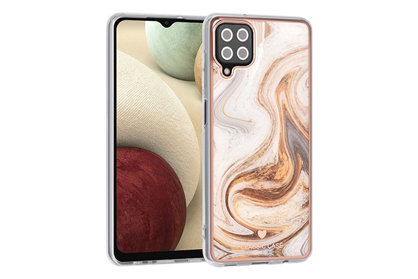 Samsung Galaxy A12 set (glas + kameralins)