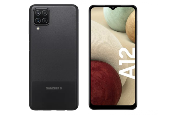 Samsung Galaxy A12 - 64GB - svart