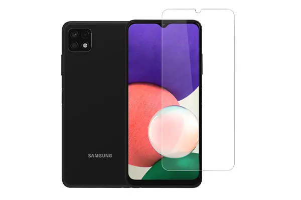 Samsung Galaxy A22 Skärmskydd- Genomskinlig