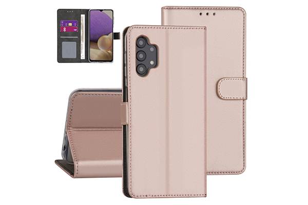 Samsung Galaxy A32 5G skal - Rose Gold
