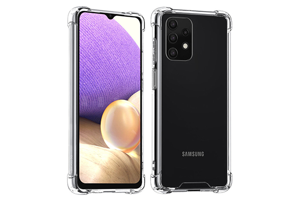 Samsung Galaxy A32 5G TPU skal - Genomskinlig