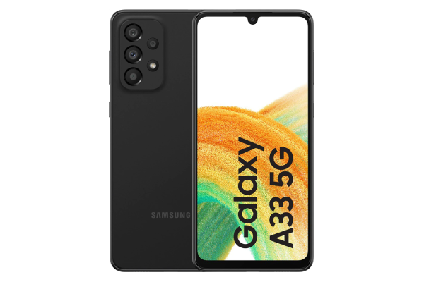 Samsung Galaxy A33 5G Svart