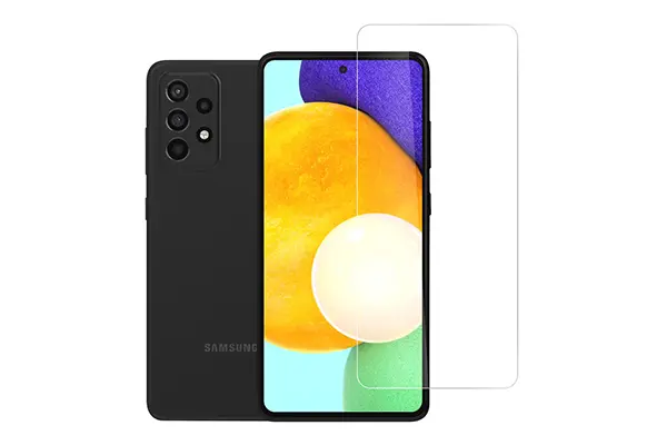 Samsung Galaxy A72 skärmskydd- Genomskinlig