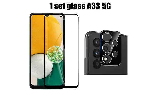 Samsung Galaxy A33 5G Svart