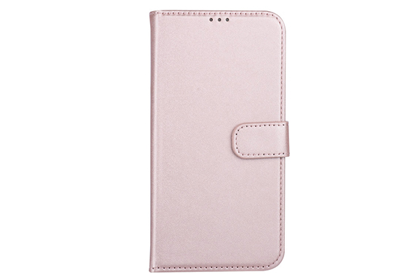 Samsung Galaxy A50 Fodral- Korthållare - Rose Guld