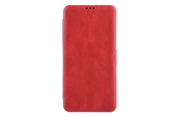 Galaxy S10 plus fodral - Korthållare - Red 