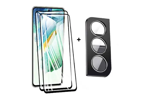 Samsung Galaxy S21 set (glas + kameralinse)