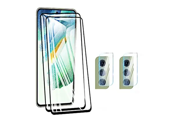 Samsung Galaxy S22 set (glas + kameralins)
