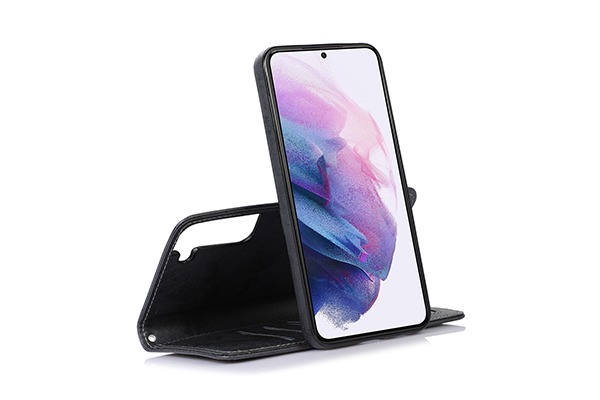 Samsung Galaxy S22 plus Magnetisk Flip Fodral- Svart