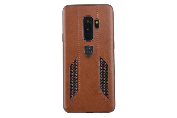 UNIQ accessory Samsung Galaxy S9 Plus skal - Brun