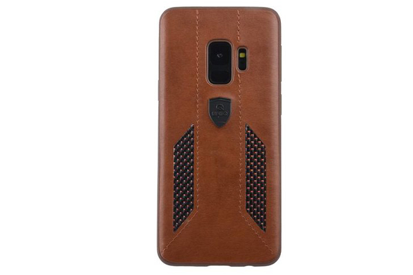 UNIQ accessory Samsung Galaxy S9 skal - Brun