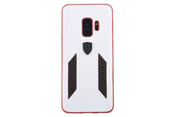 UNIQ accessory Samsung Galaxy S9 skal - Vit