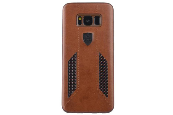 UNIQ accessory Samsung Galaxy S8 skal - Brun