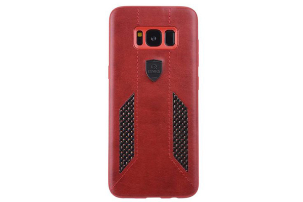 UNIQ accessory Samsung Galaxy S8 skal - Röd