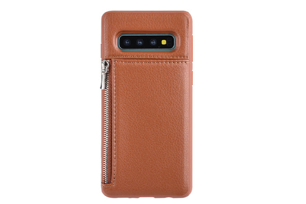 Samsung galaxy S10 plus skal – Brun