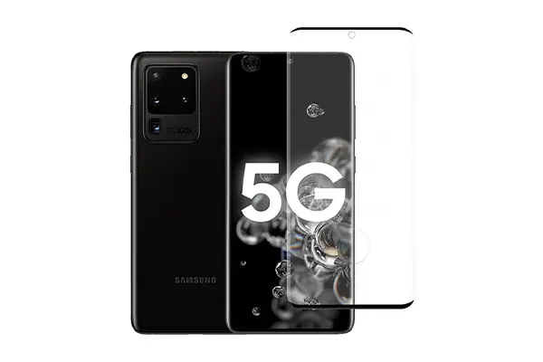 Samsung Galaxy S20 Ultra skärmskydd - reptålig
